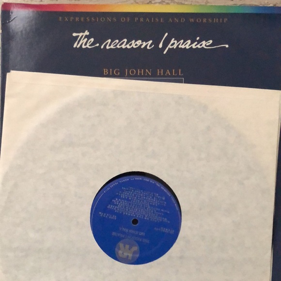 Big John Hall The Reason I Praise Vinyl Lp - Picture 9 of 9